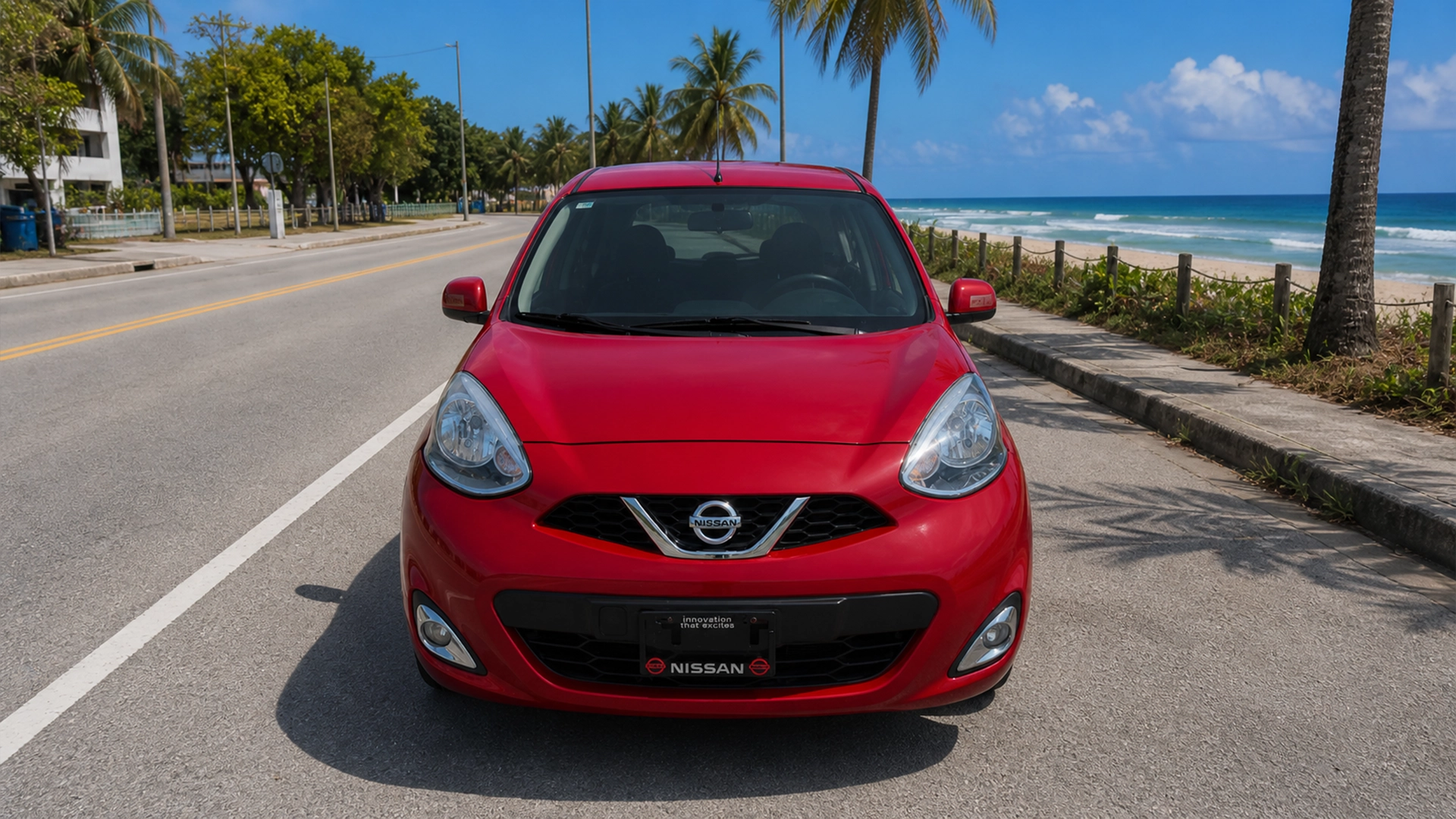 Nissan March Hatchback
