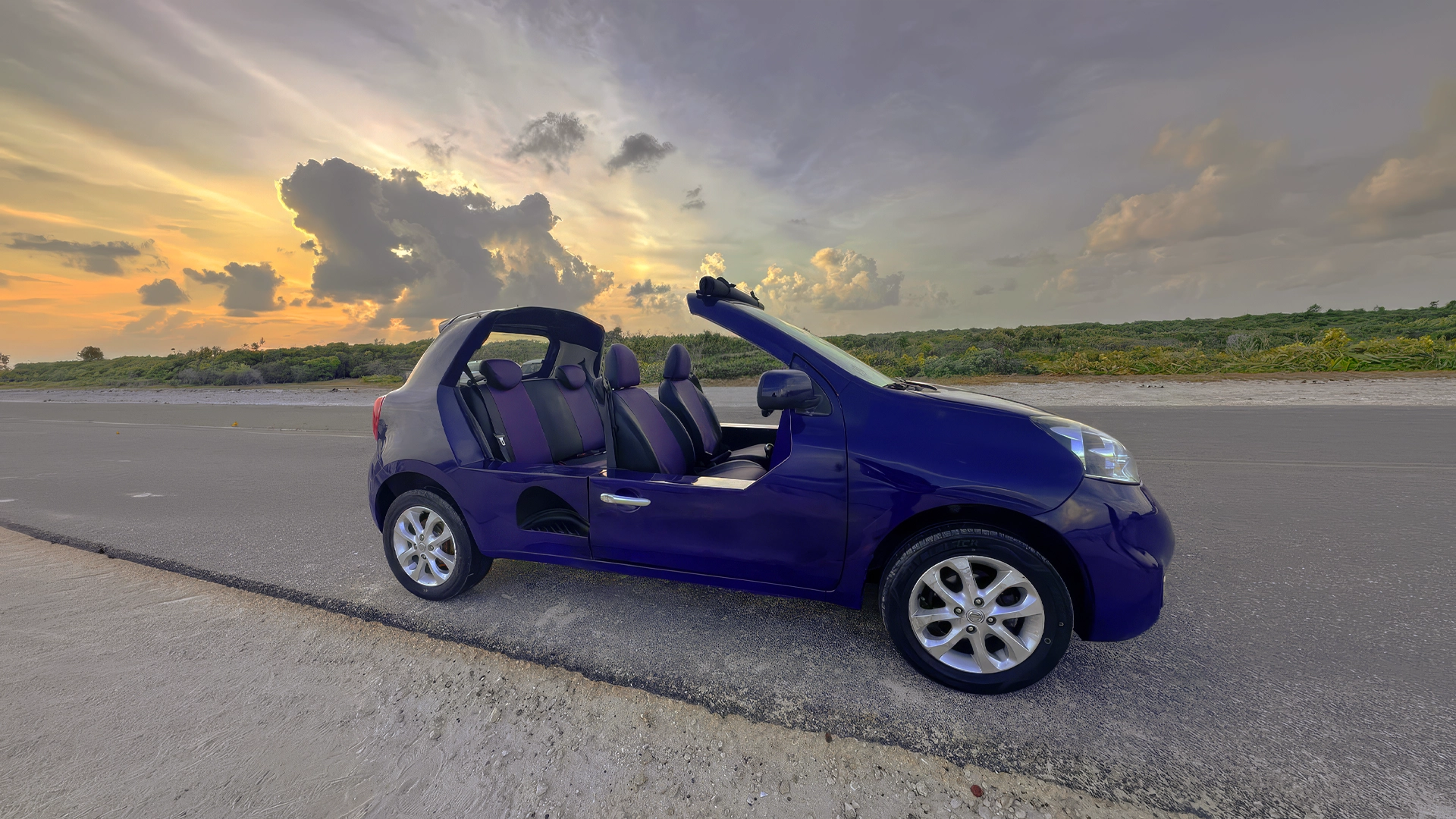 Nissan Buggy Automatic