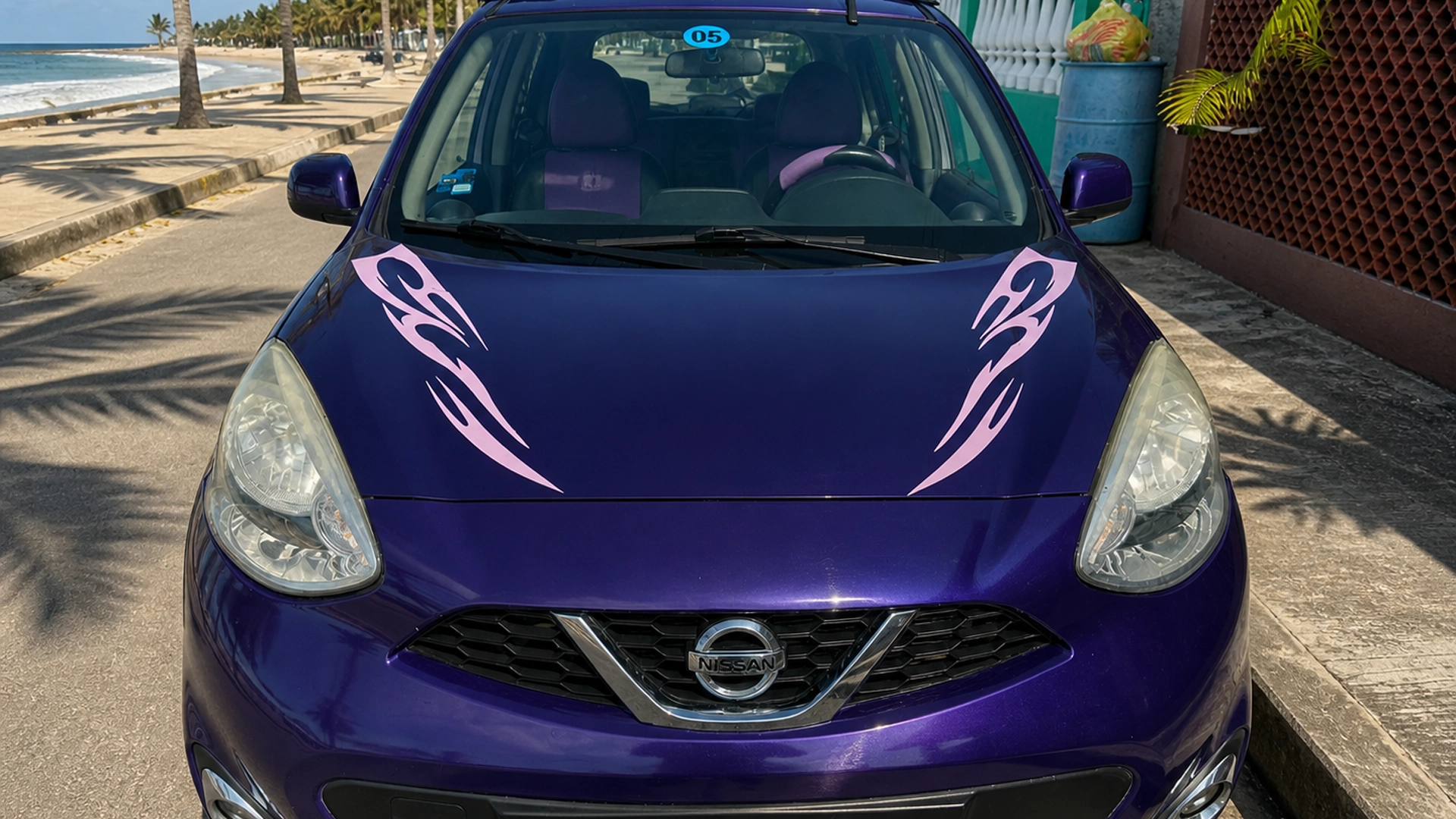 Nissan Buggy Automatic