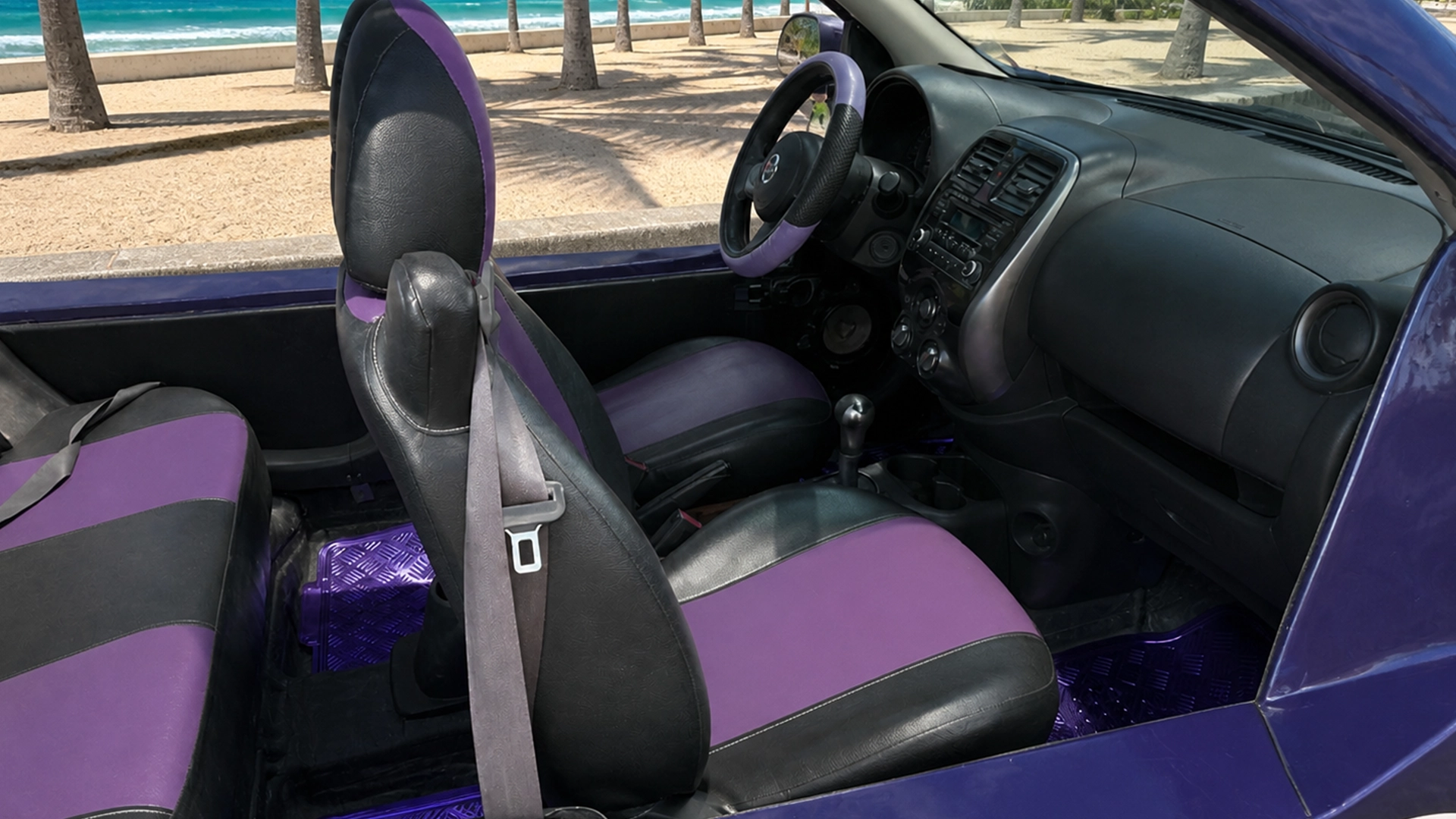 Nissan Buggy Automatic