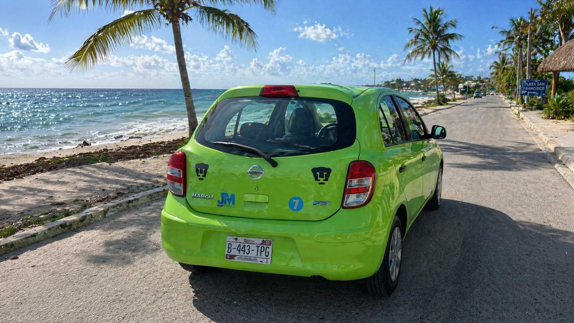 Nissan Buggy Automatic