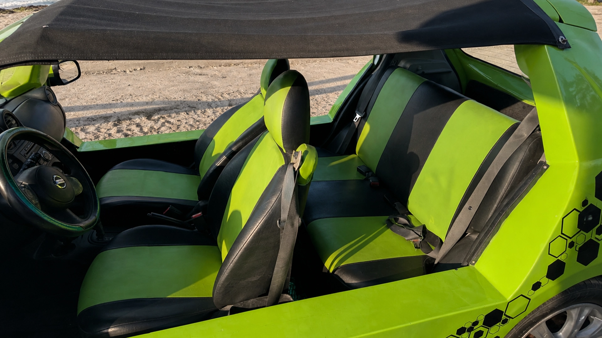 Nissan Buggy Automatic
