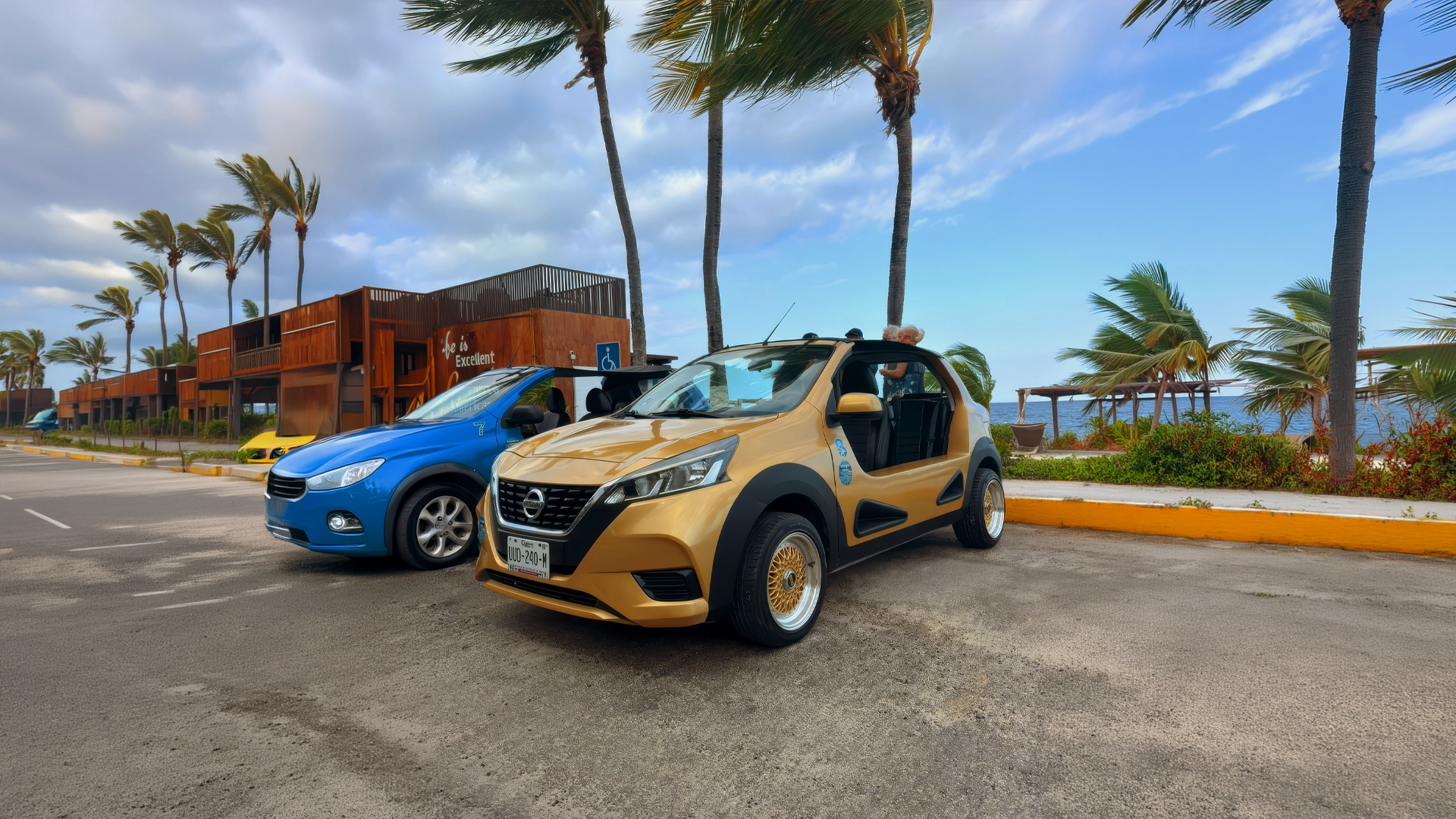 Nissan Buggy Automatic