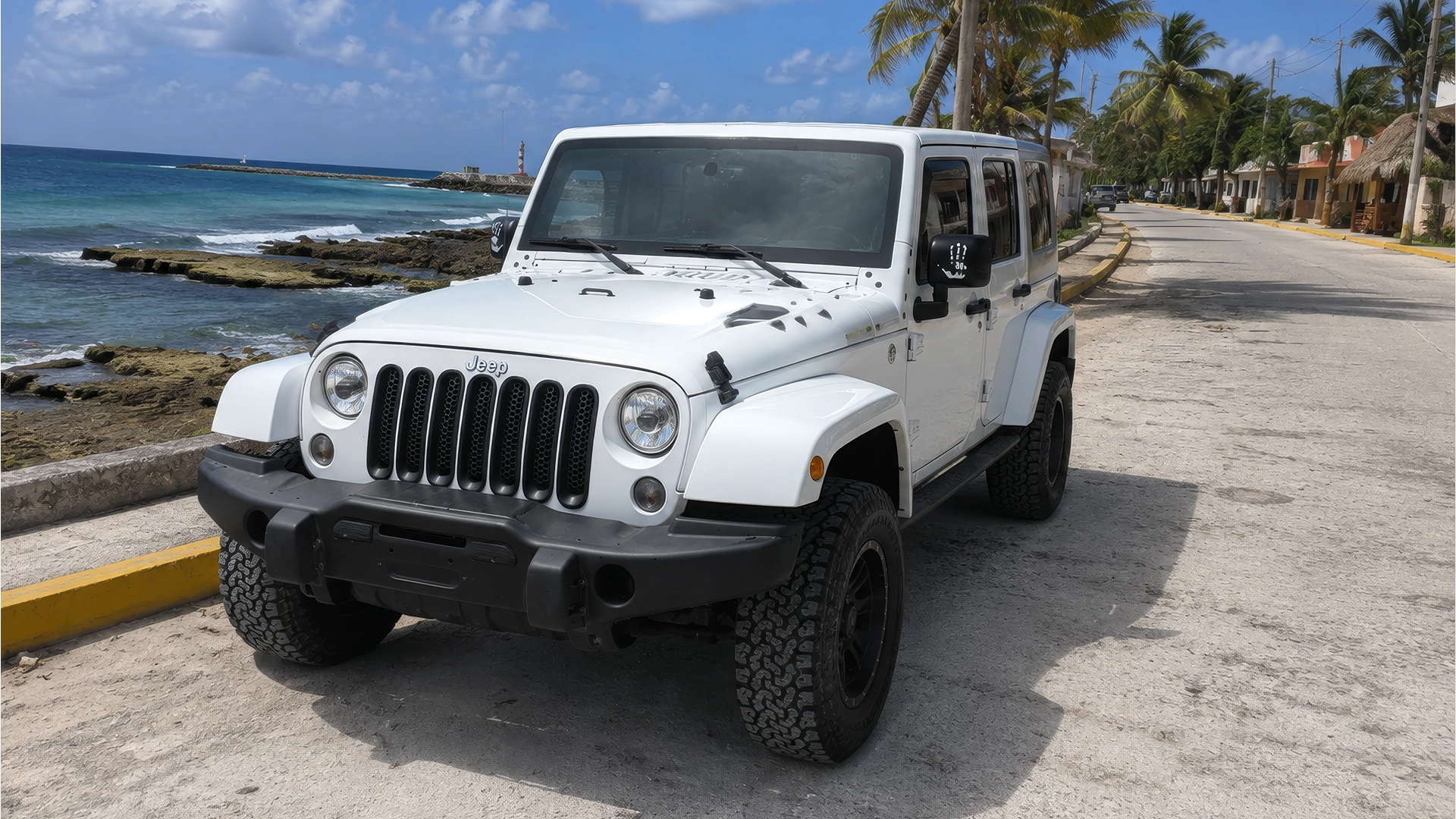 Jeep Sahara