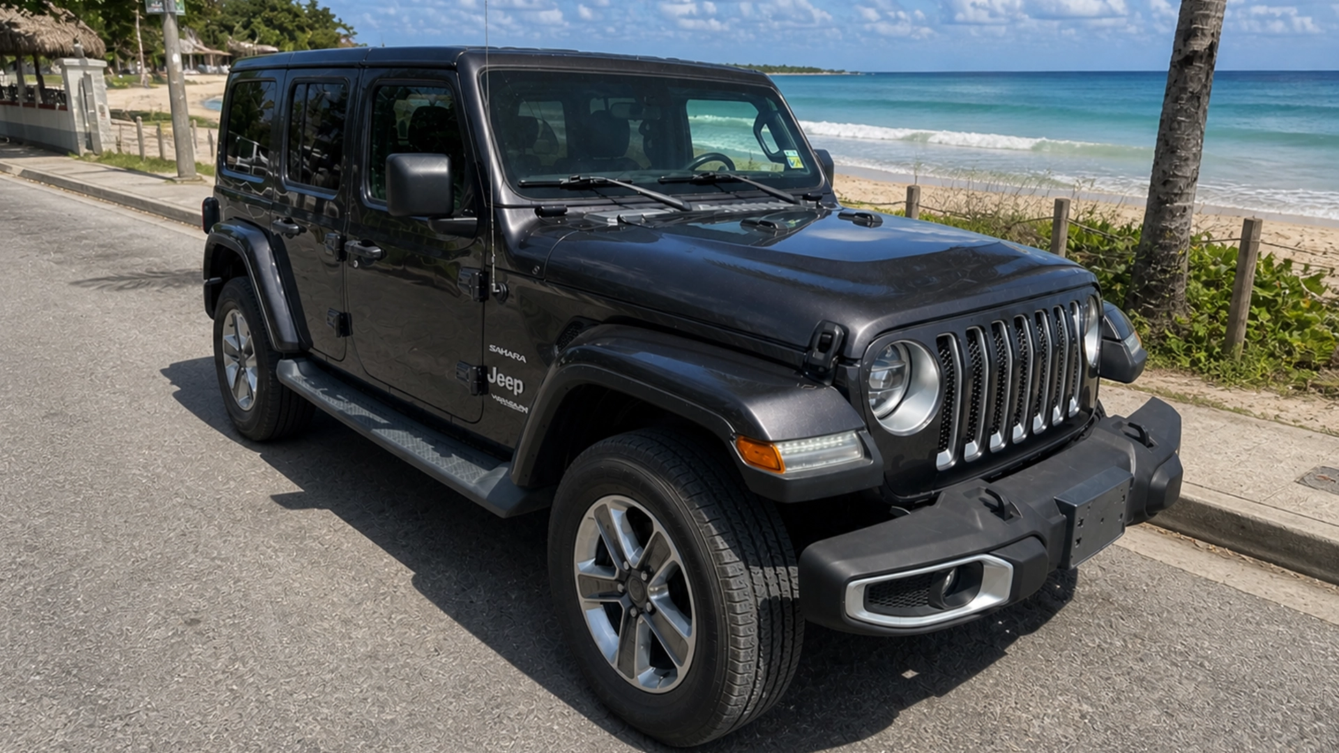 Jeep Sahara