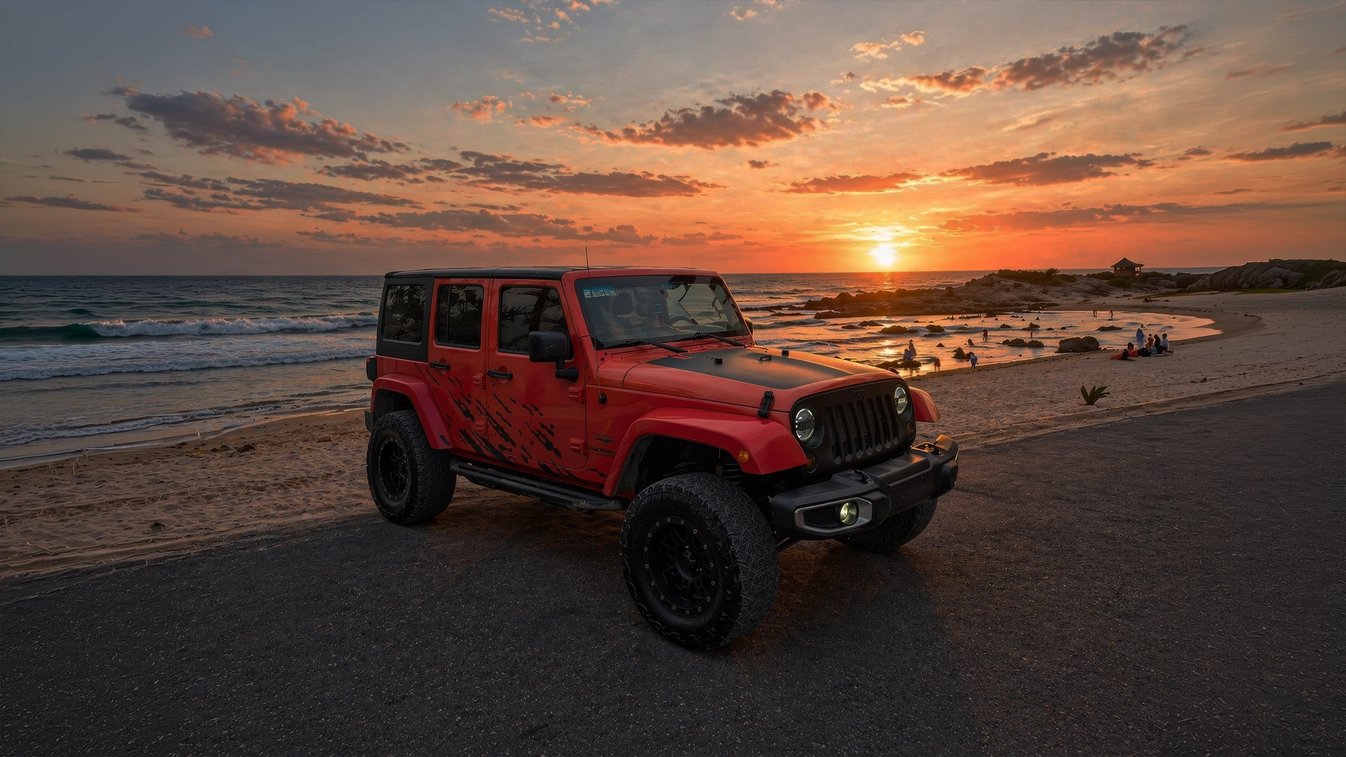 Jeep Sahara