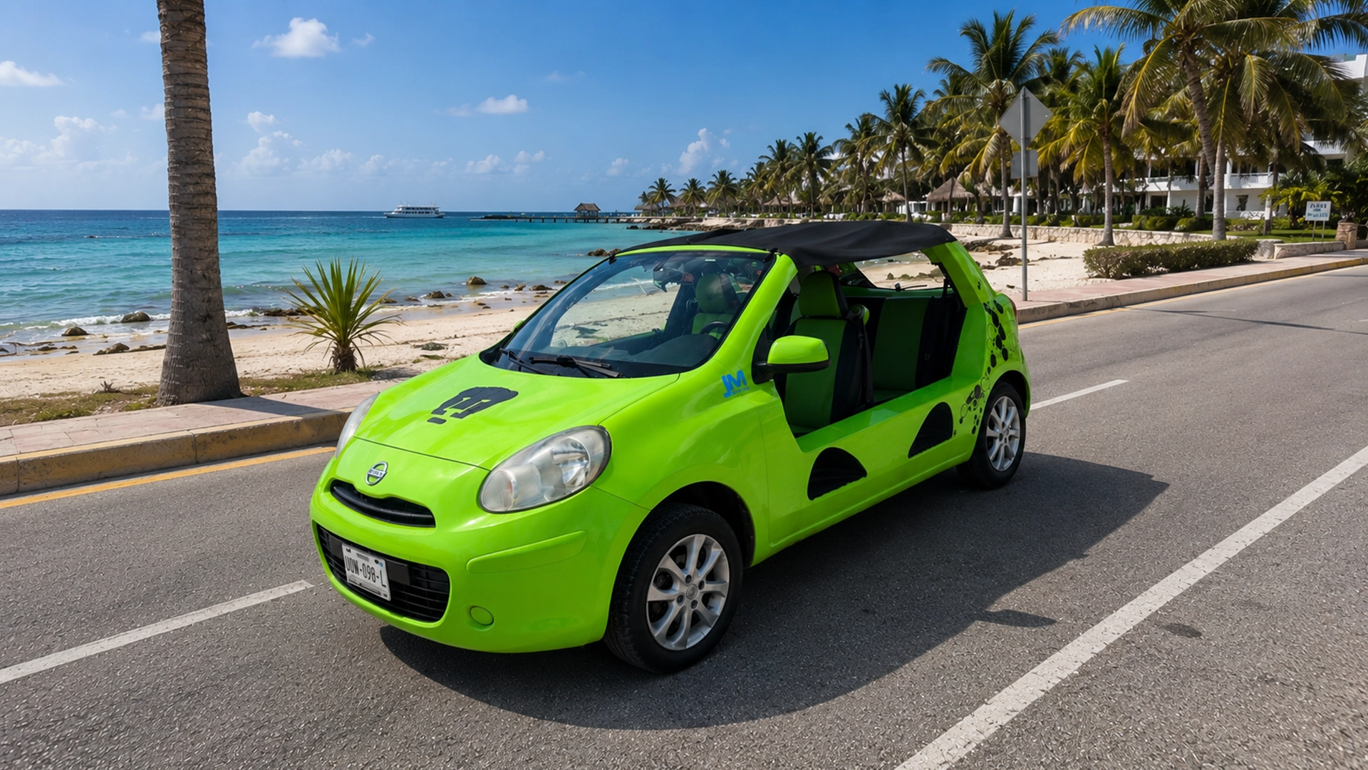 Nissan Buggy Automatic