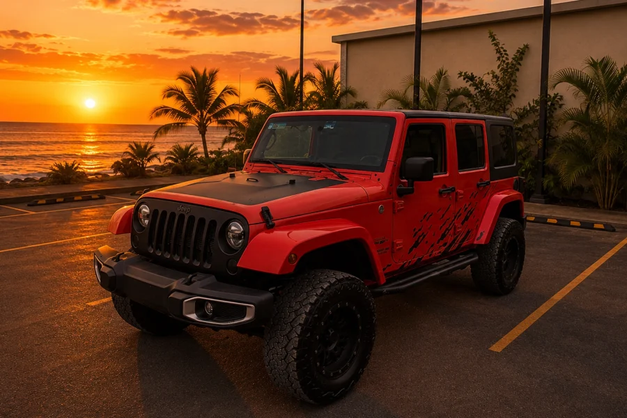 Jeep Sahara