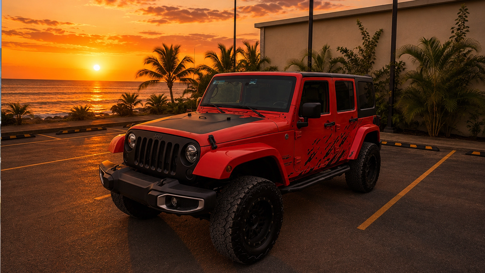 Jeep Sahara