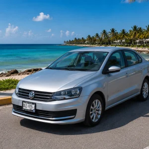 cozumel automatic sedan car rental
